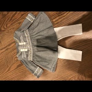 Tahari baby outfit